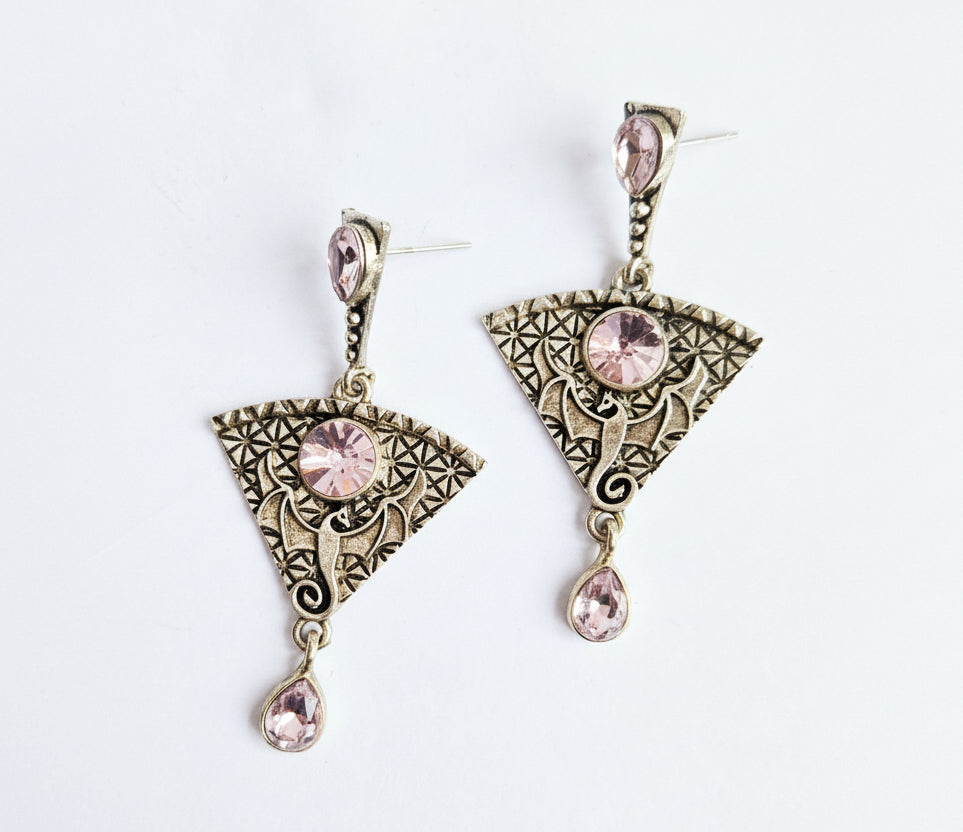 Dragon earrings
