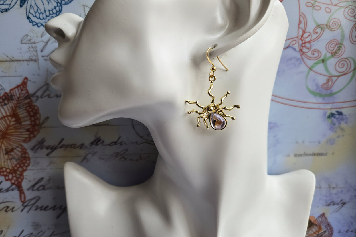 Spider Earrings