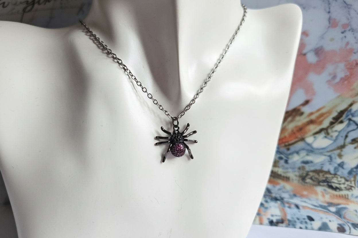 Spider Necklace