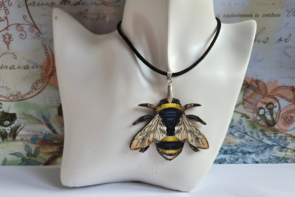 Bumblebee Necklace