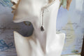 Teardrop earrings