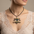 Bumblebee Necklace