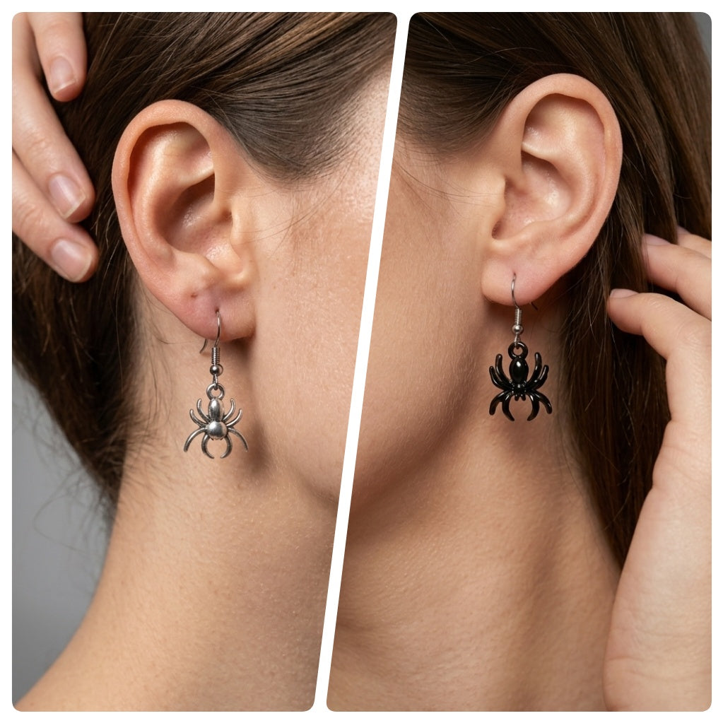 Small spider Earrings