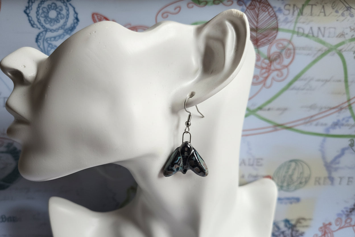 Moth Earrings