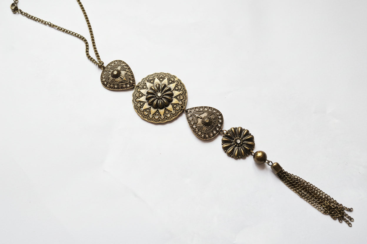 Long Boho Necklace