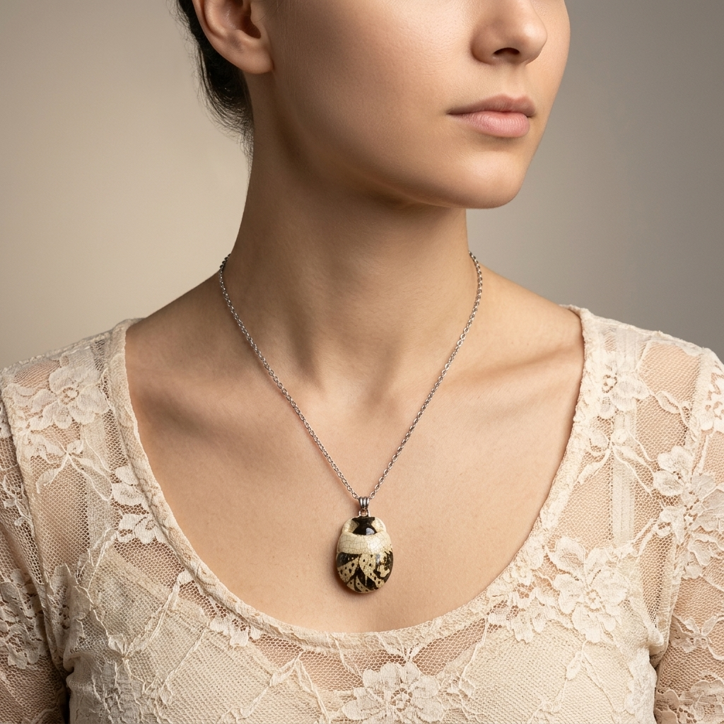 Beetle Necklace