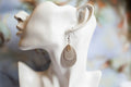 Teardrop earrings