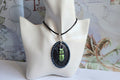 Beetle necklace
